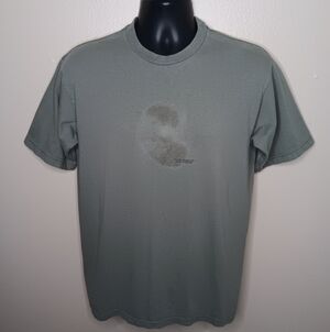 Vintage 90s Elvis Presley  Graceland Adult Medium Band T-shirt Sage Tee Made USA